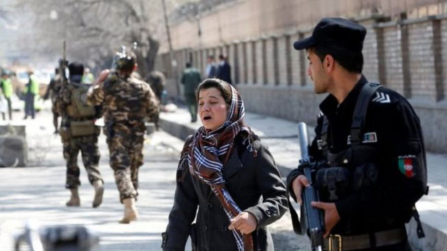 آغاز خونین بهار در کابل؛  حمله انتحاری در روز اول نوروز دست‎‌کم 31 کشته و 65 زخمی برجای گذاشت 